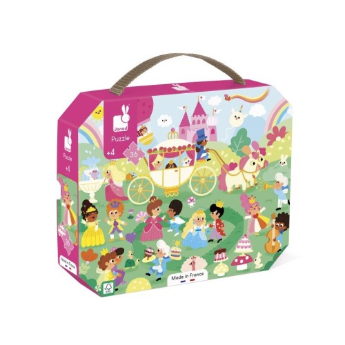 PUZLE LAS PRINCESAS 36 PCS