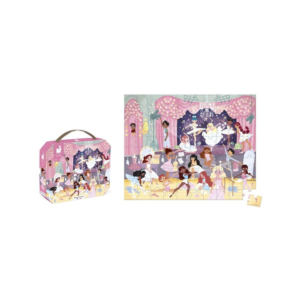 PUZLE LAS BAILARINAS 100 PCS