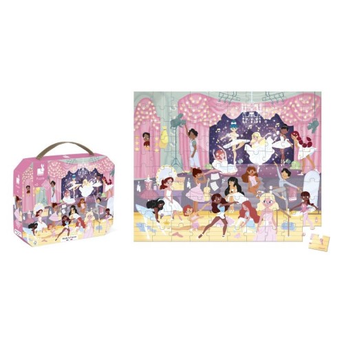 PUZLE LAS BAILARINAS 100 PCS