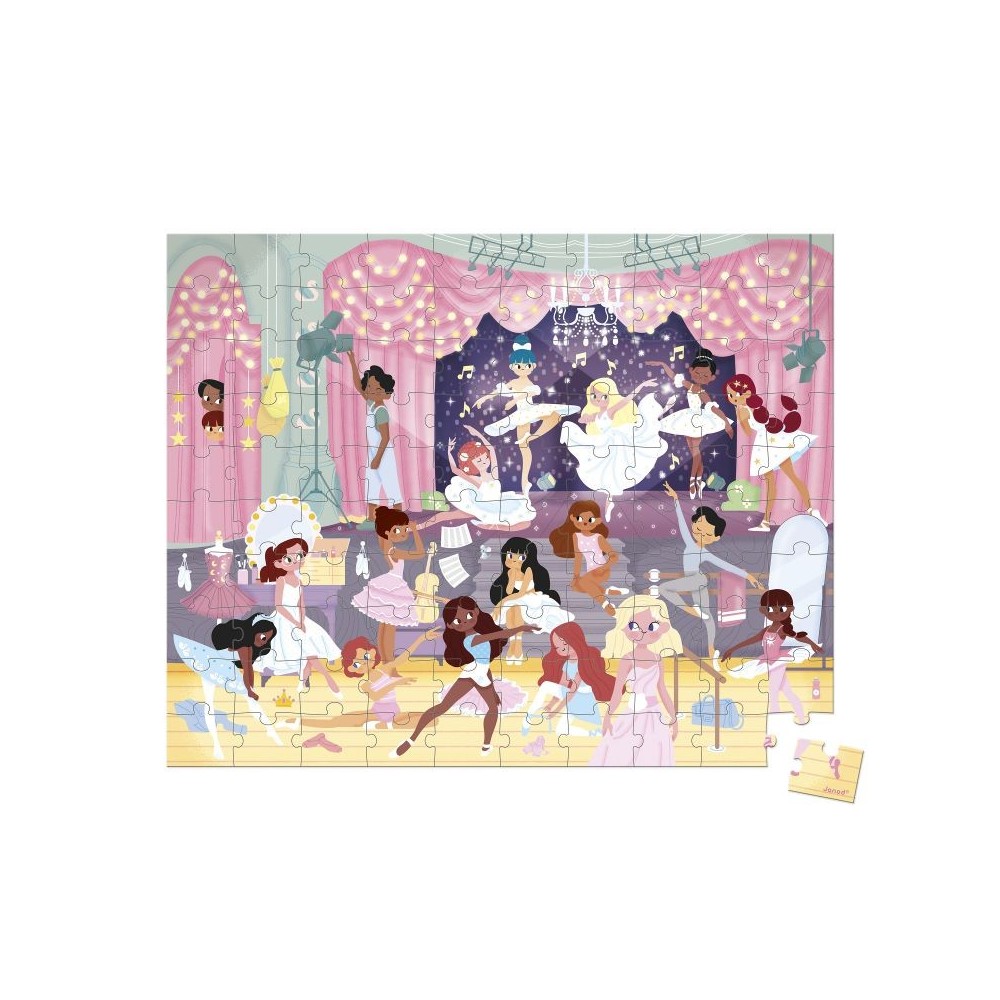 PUZLE LAS BAILARINAS 100 PCS 2