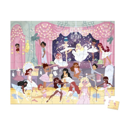 PUZLE LAS BAILARINAS 100 PCS