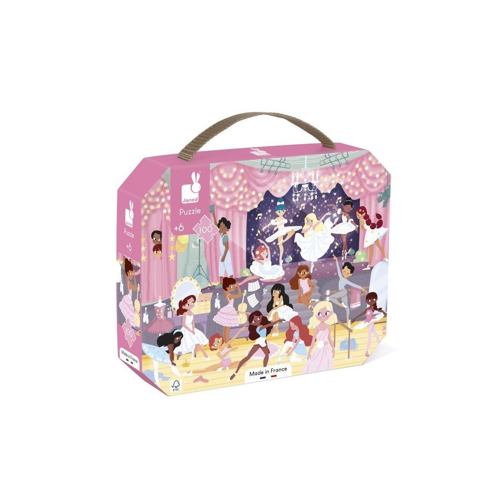 PUZLE LAS BAILARINAS 100 PCS