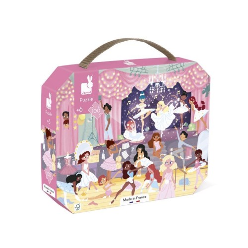 PUZLE LAS BAILARINAS 100 PCS