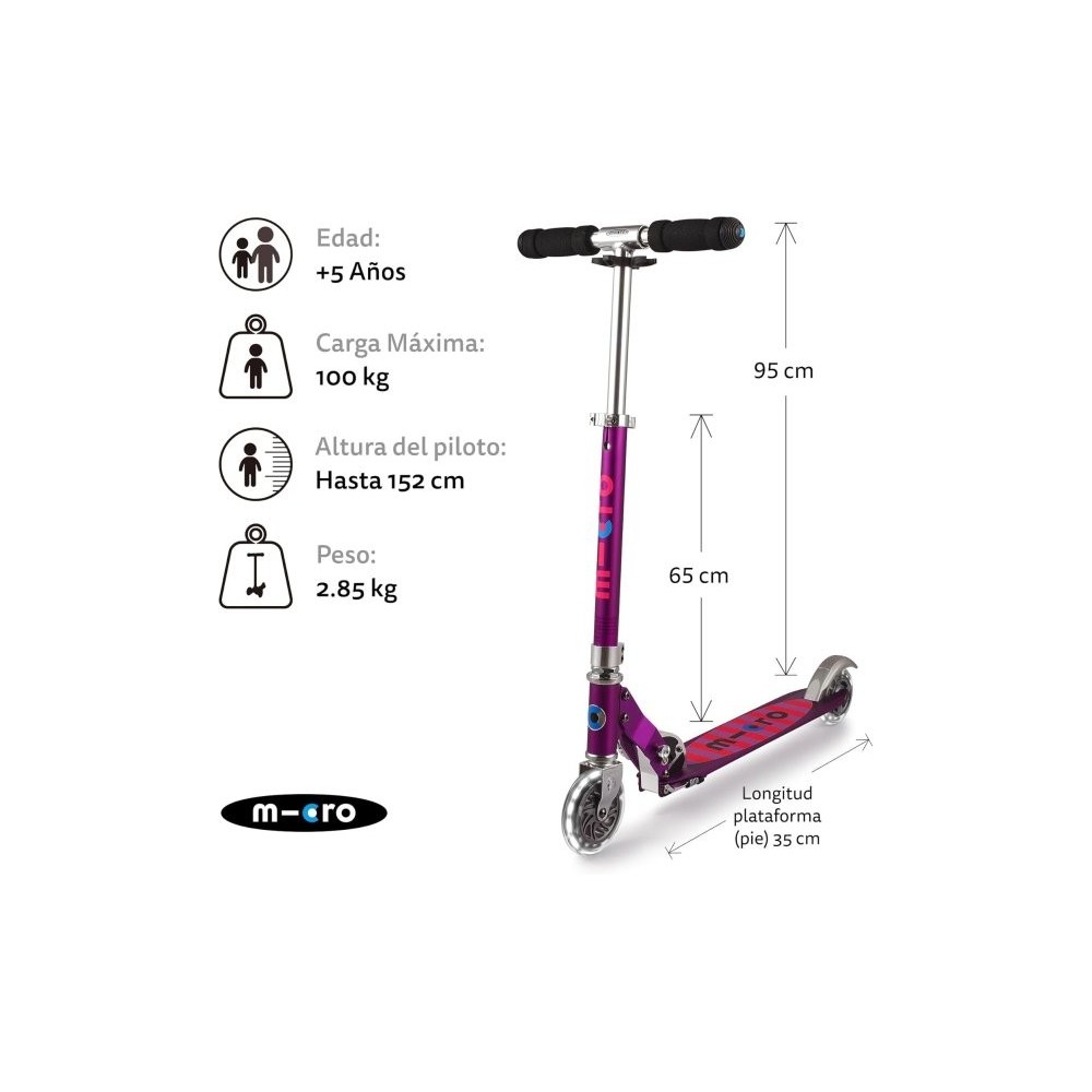 MICRO SPRITE LILA LED
