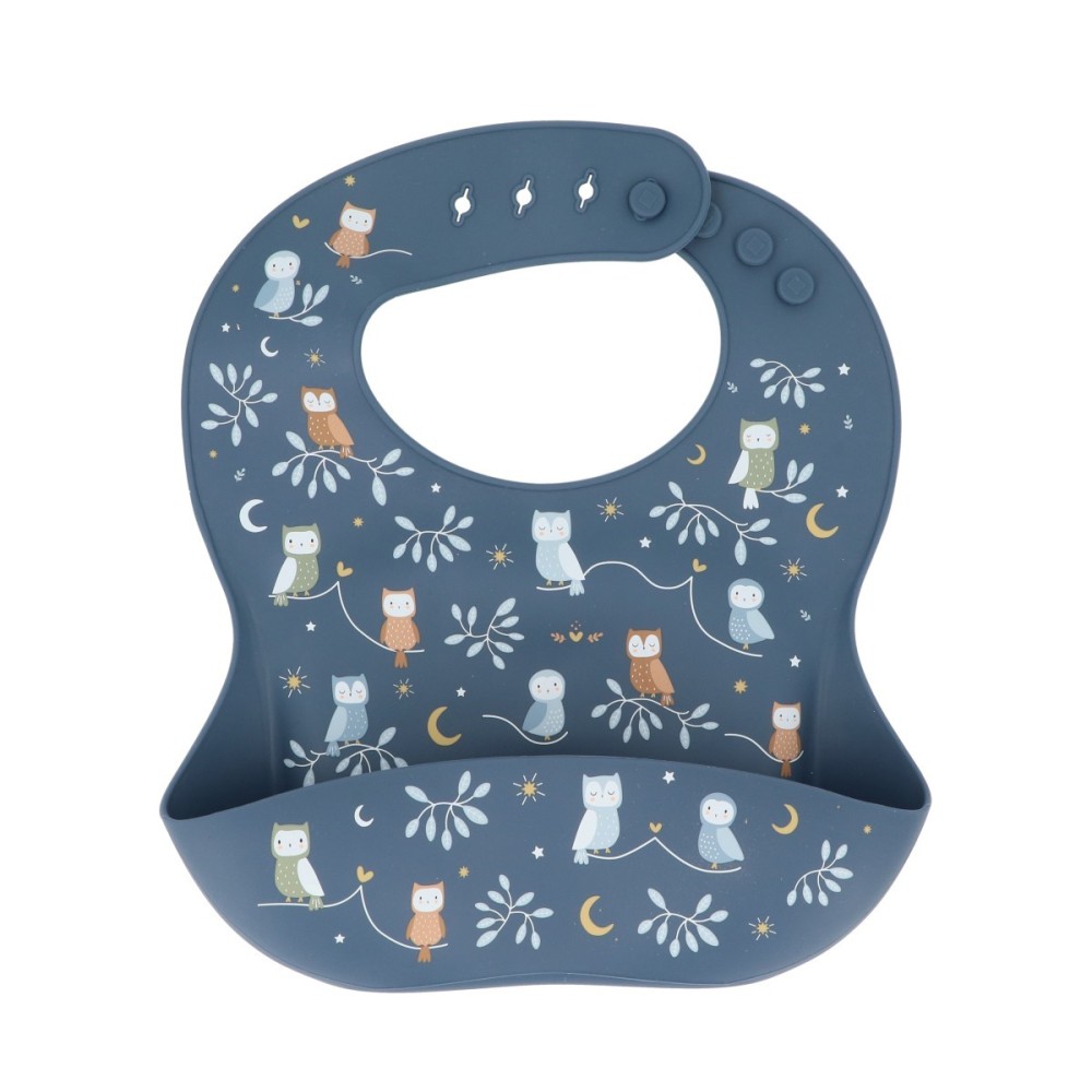 BABERO DE SILICONA MAGICAL FOREST