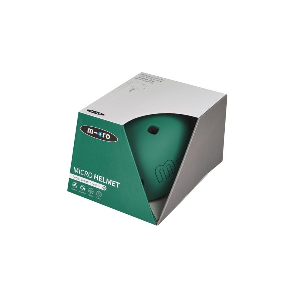 CASCO VERDE BOSQUE TALLA M