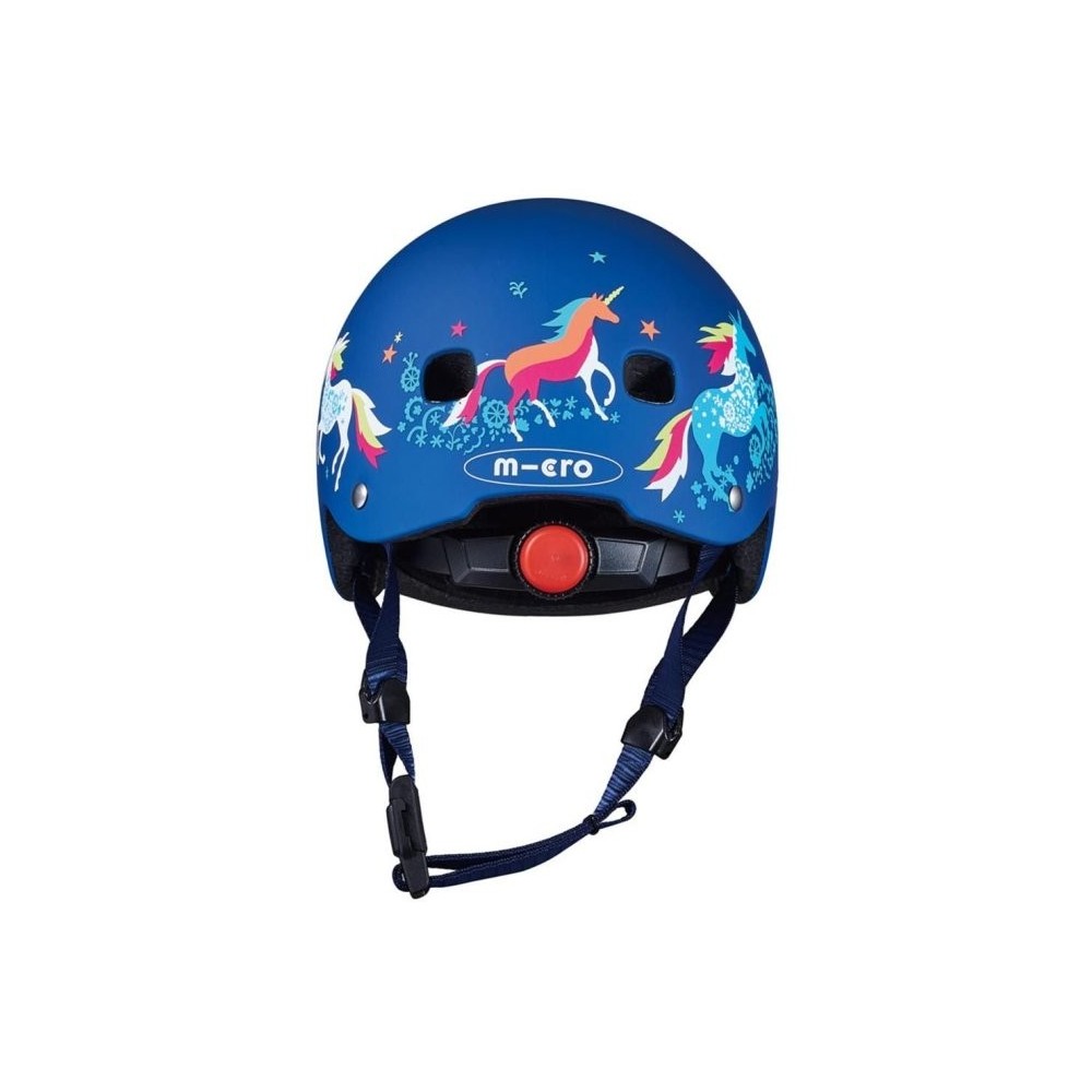 CASCO UNICORNIO AZUL 2