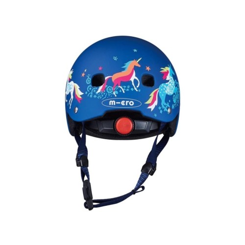 CASCO UNICORNIO AZUL