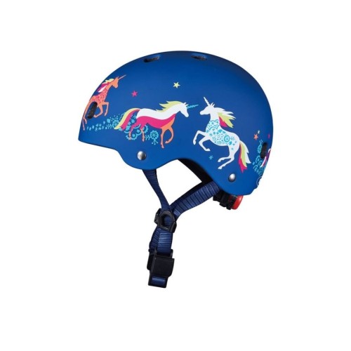 CASCO UNICORNIO AZUL