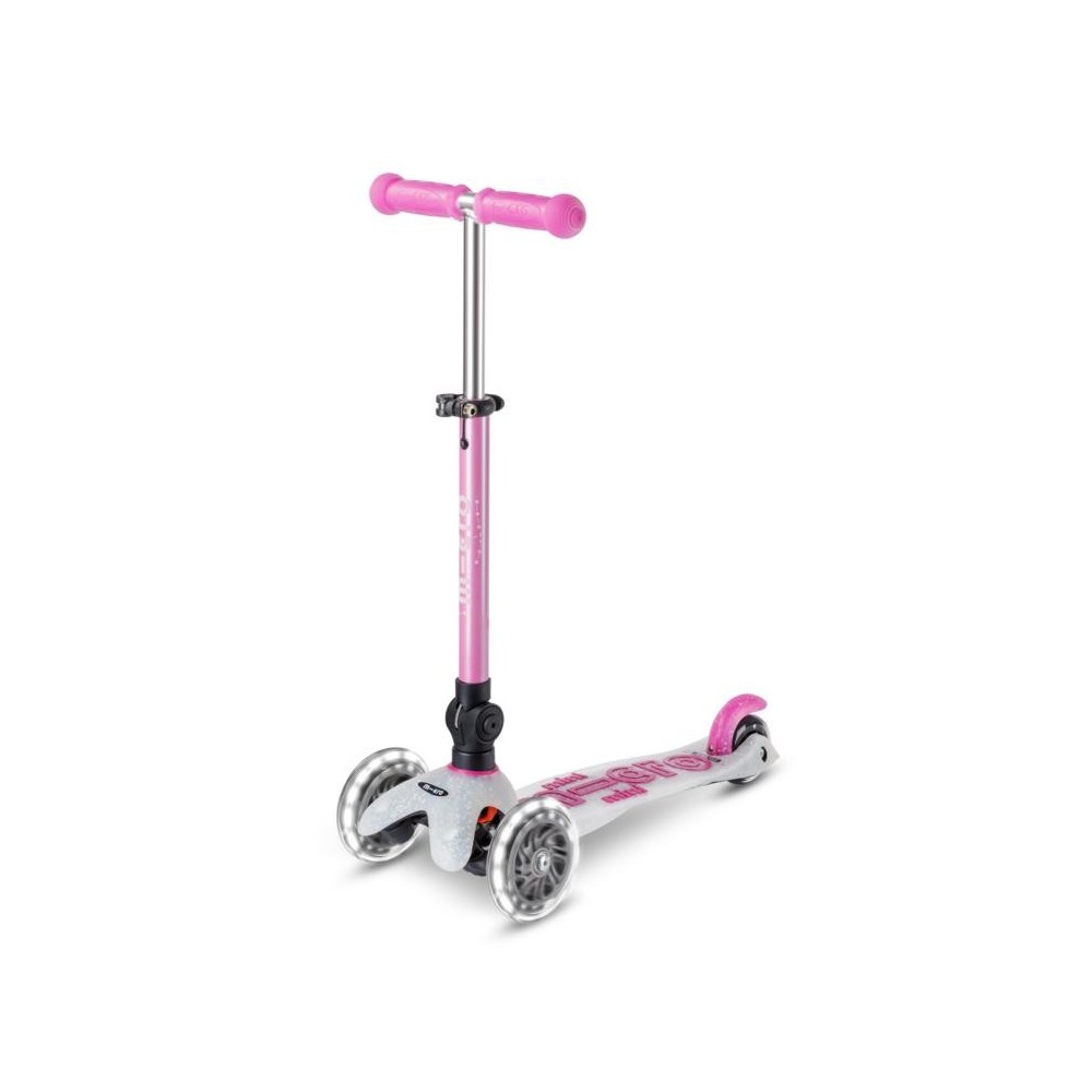 MINI DELUXE PLEGABLE ORION LED ROSA