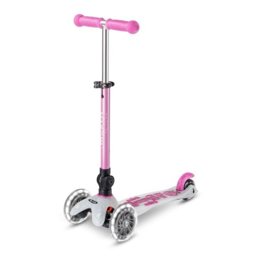 MINI DELUXE PLEGABLE ORION LED ROSA