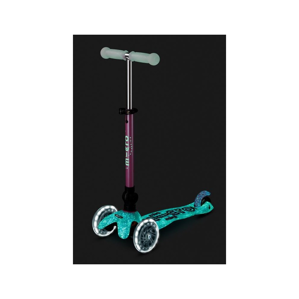 MINI DELUXE PLEGABLE ORION LED ROSA 2