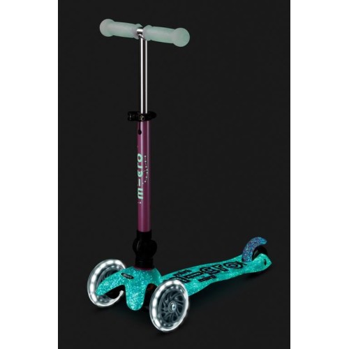MINI DELUXE PLEGABLE ORION LED ROSA