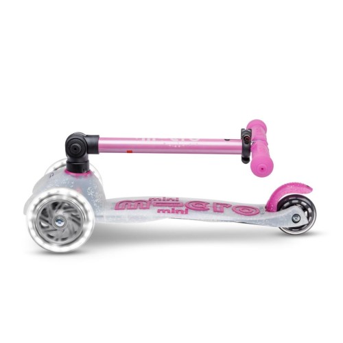 MINI DELUXE PLEGABLE ORION LED ROSA