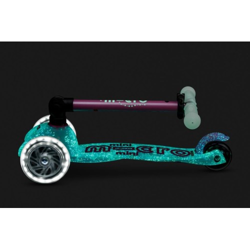 MINI DELUXE PLEGABLE ORION LED ROSA