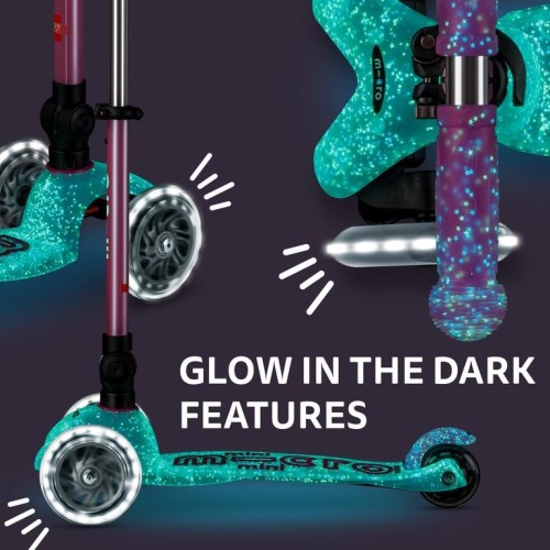 MINI DELUXE PLEGABLE ORION LED ROSA
