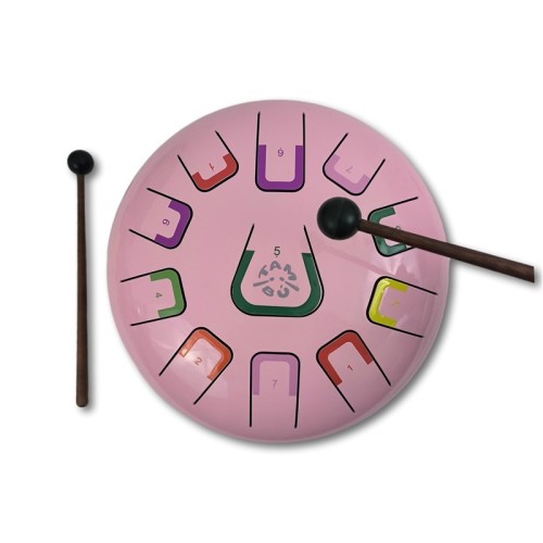 TAMBU 8" 11 NOTAS ROSA