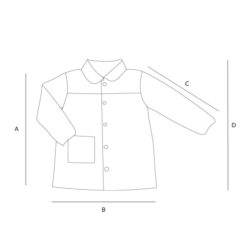 BABI CON BOTONES FUNNY LETTERS.