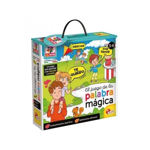 EL JUEGO DE LA PALABRA MAGICA