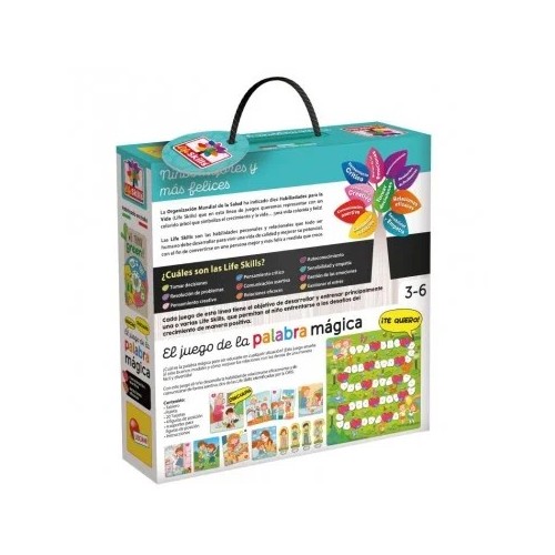 EL JUEGO DE LA PALABRA MAGICA