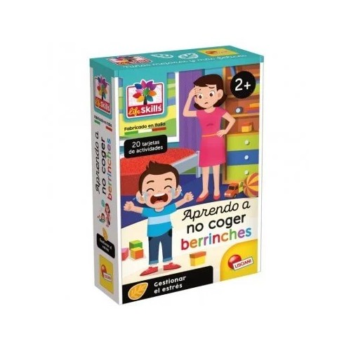 APRENDO A NO HACER BERRINCHES