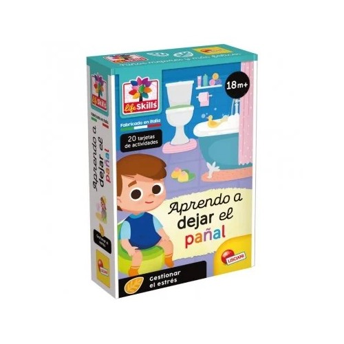 APRENDO A DEJAR EL PAÑAL