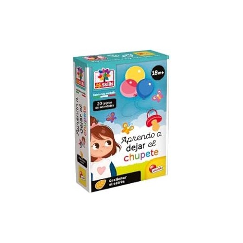 APRENDO A DEJAR EL CHUPETE