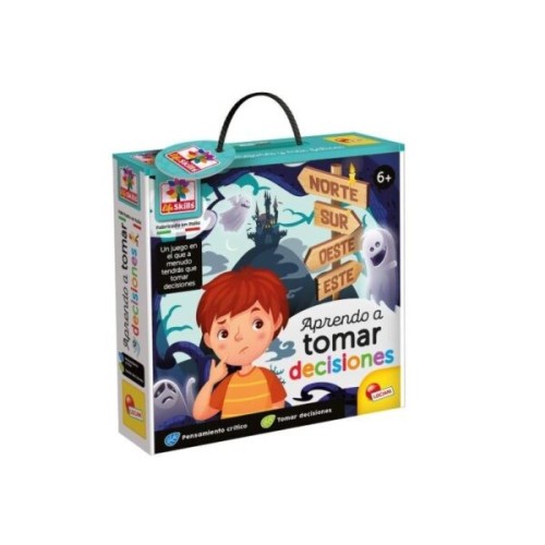 APRENDO A TOMAR DECISIONES