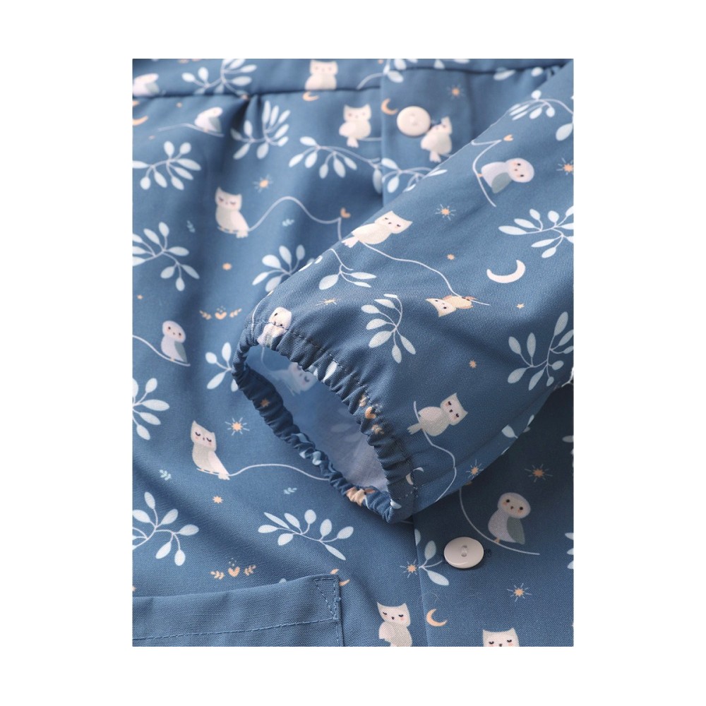 BABI CON BOTONES MAGICAL FOREST