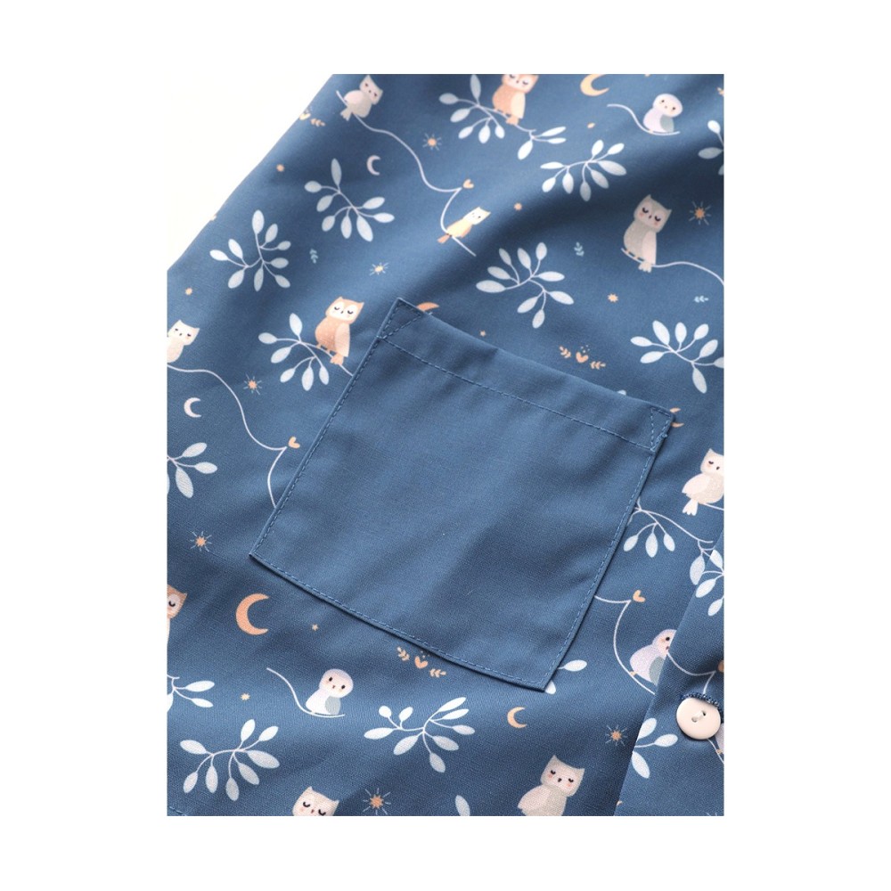 BABI CON BOTONES MAGICAL FOREST