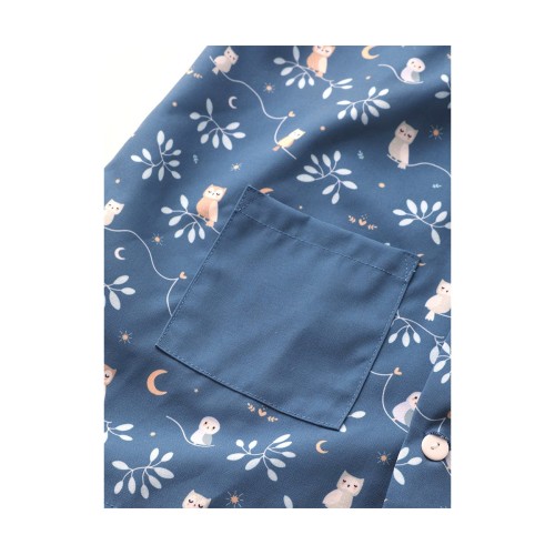 BABI CON BOTONES MAGICAL FOREST