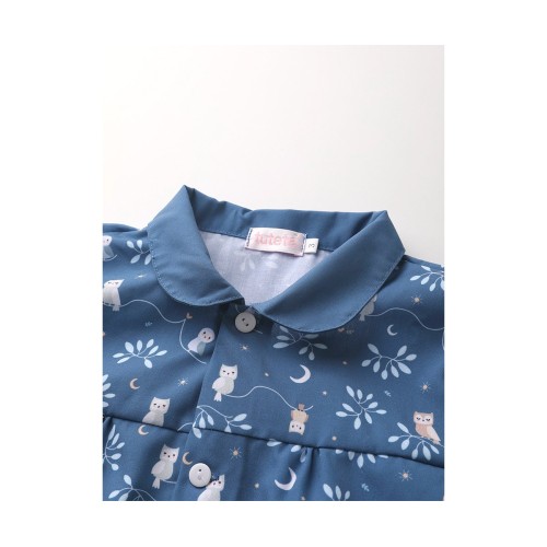 BABI CON BOTONES MAGICAL FOREST