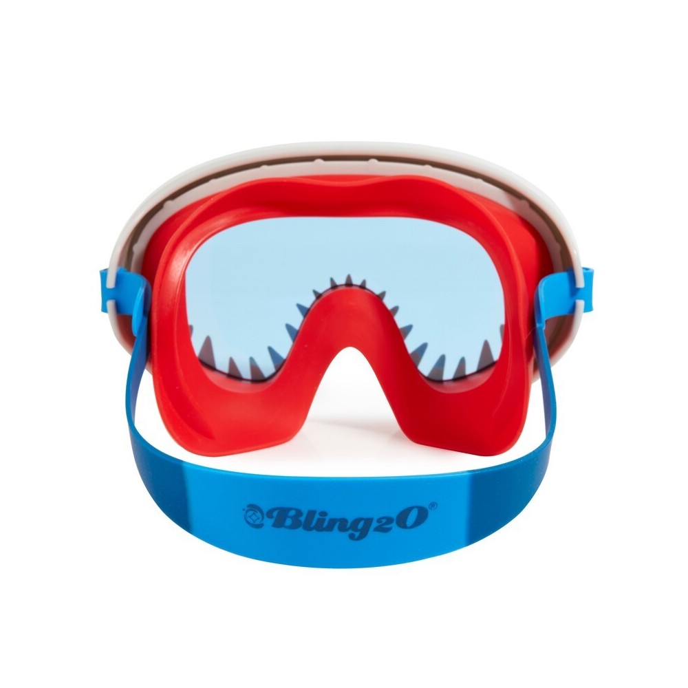SHARK ATTACK MASK CHEWY BLUE 2