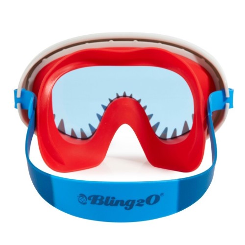 SHARK ATTACK MASK CHEWY BLUE