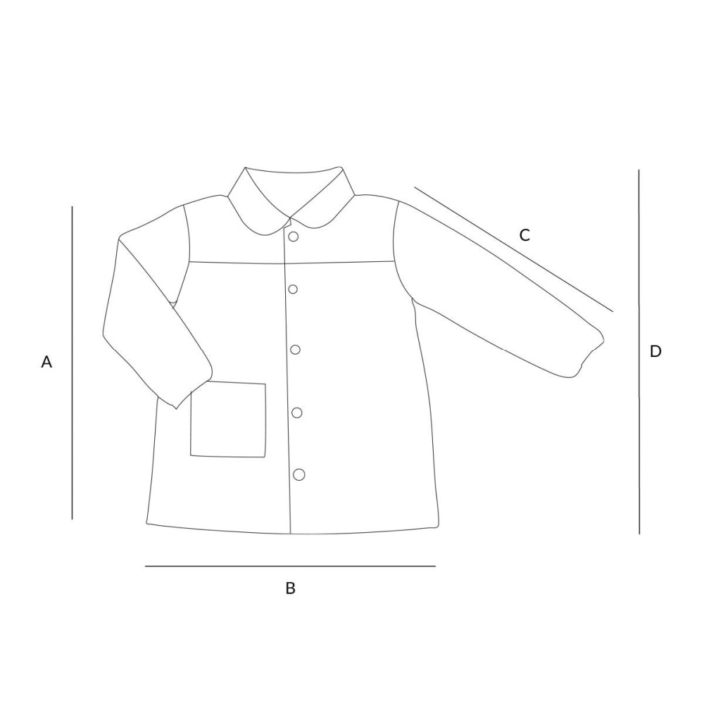 BABI CON BOTONES LITTLE RED.