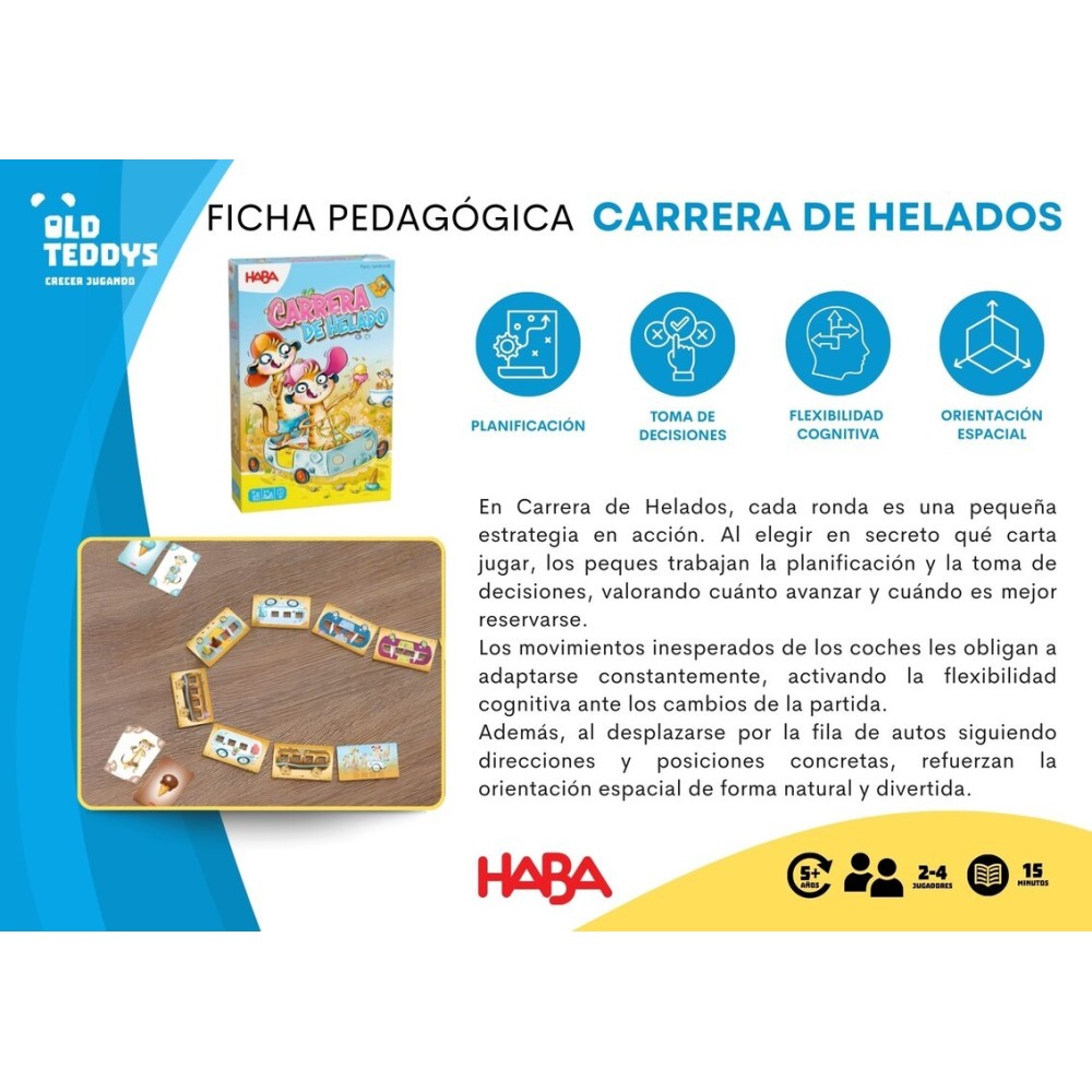 CARRERA DE HELADO