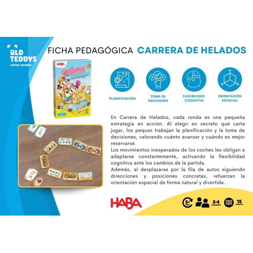 CARRERA DE HELADO