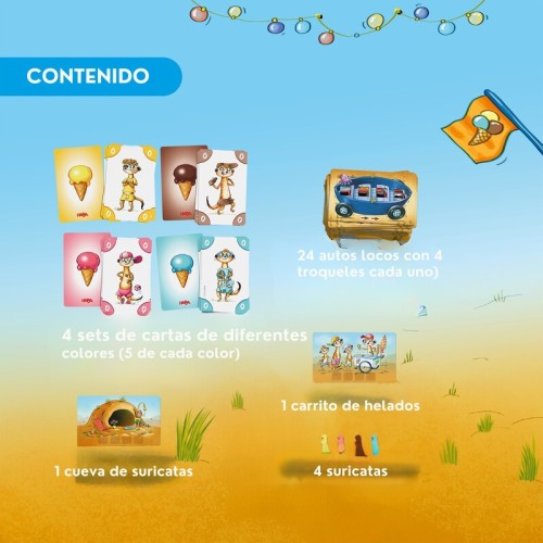 CARRERA DE HELADO
