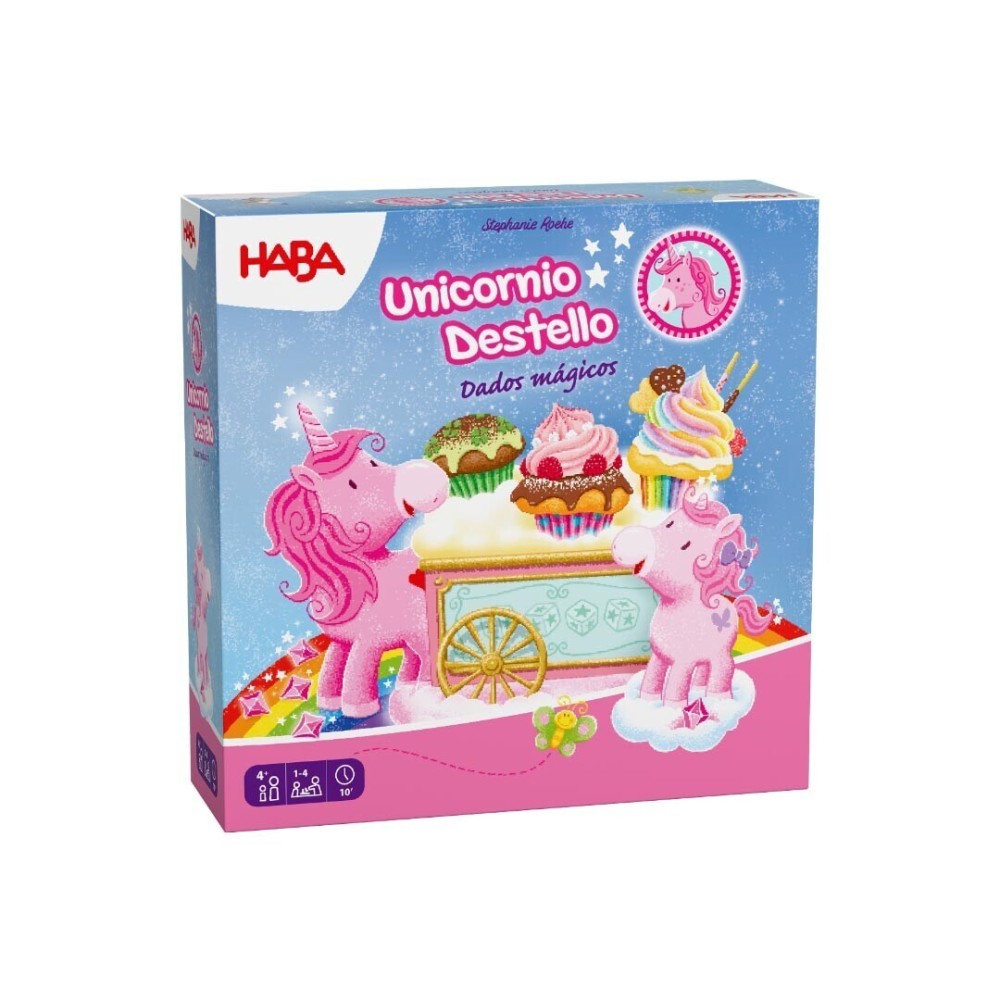UNICORNIO DESTELLO- DADOS MAGICOS
