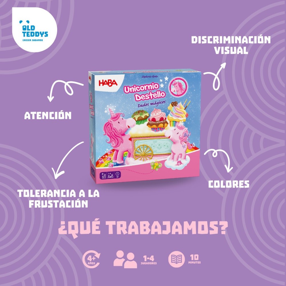 UNICORNIO DESTELLO- DADOS MAGICOS 2
