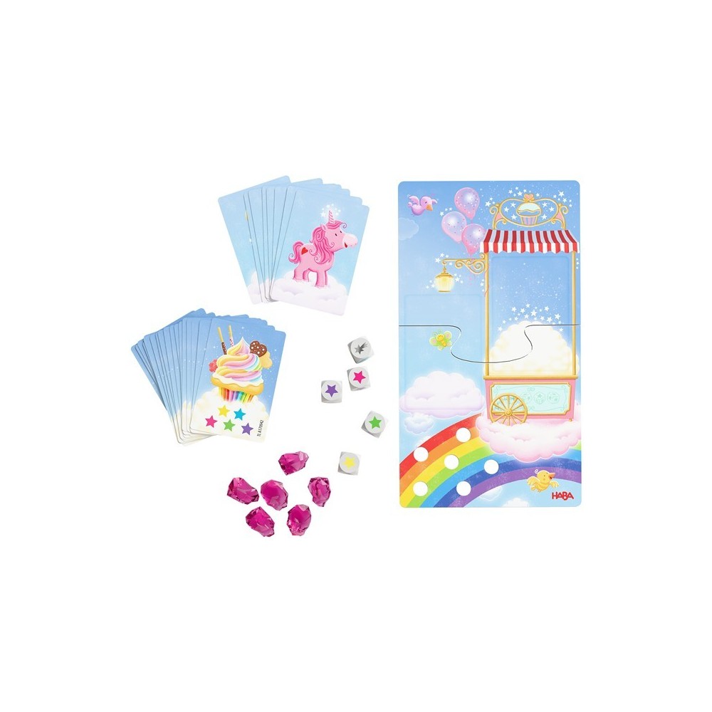 UNICORNIO DESTELLO- DADOS MAGICOS