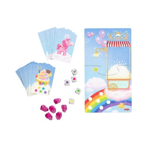 UNICORNIO DESTELLO- DADOS MAGICOS