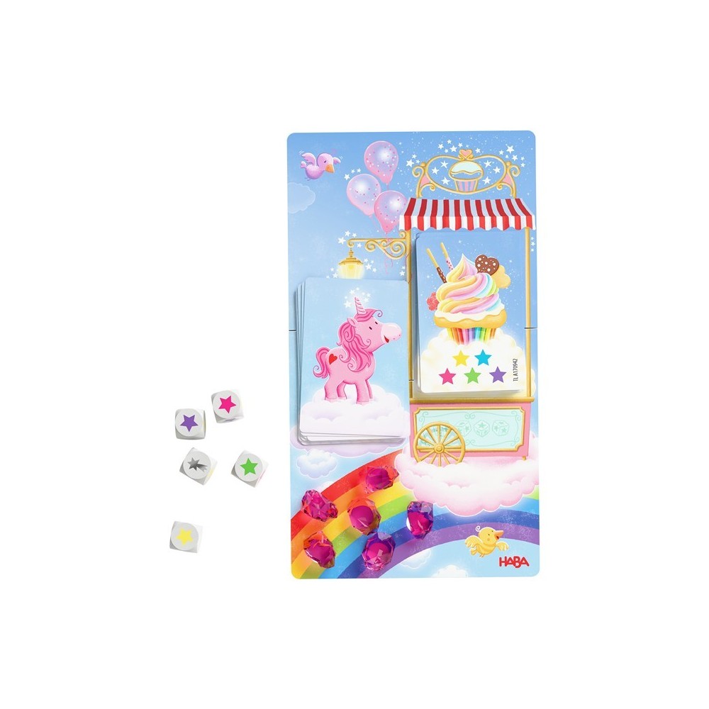 UNICORNIO DESTELLO- DADOS MAGICOS
