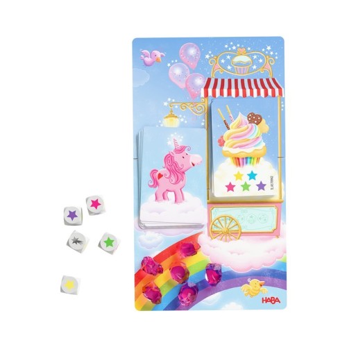 UNICORNIO DESTELLO- DADOS MAGICOS
