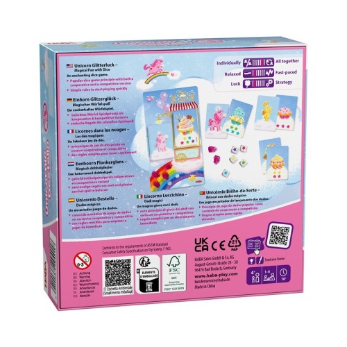 UNICORNIO DESTELLO- DADOS MAGICOS