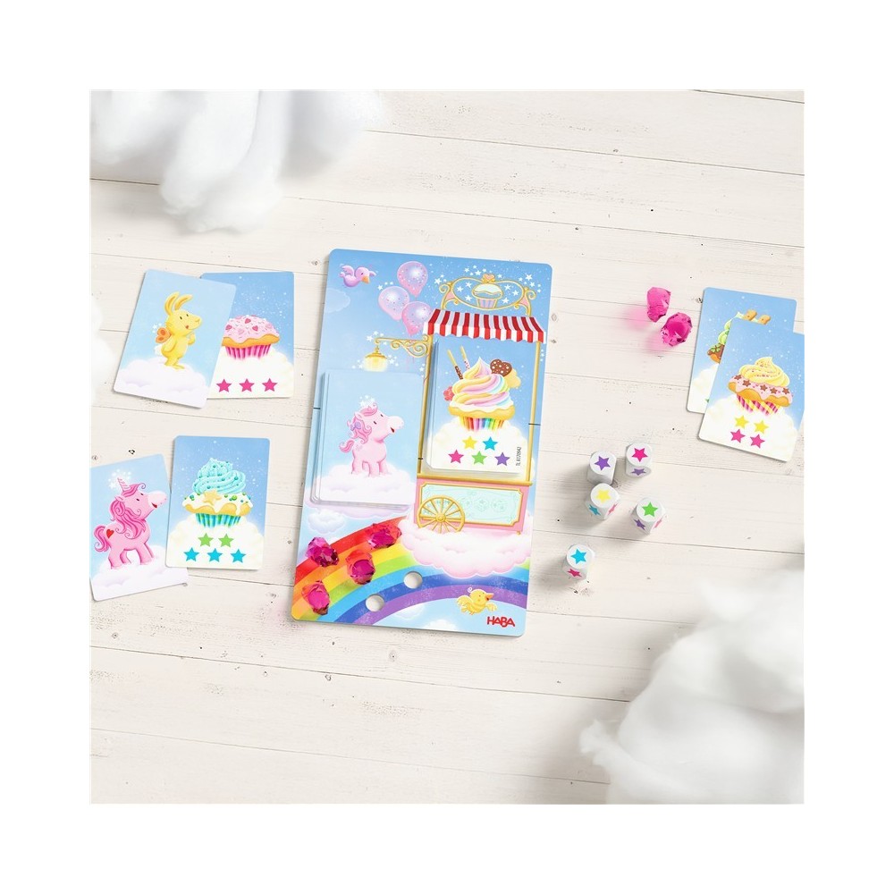 UNICORNIO DESTELLO- DADOS MAGICOS