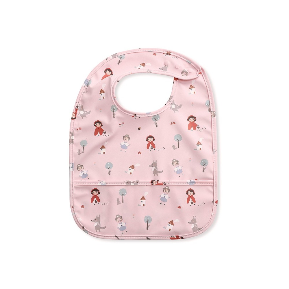BABERO IMPERMEABLE ROSA