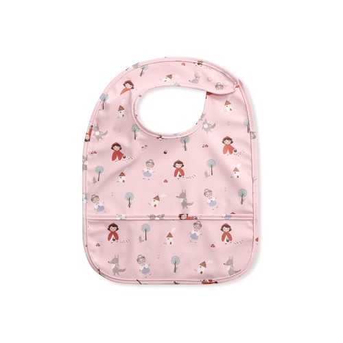 BABERO IMPERMEABLE ROSA
