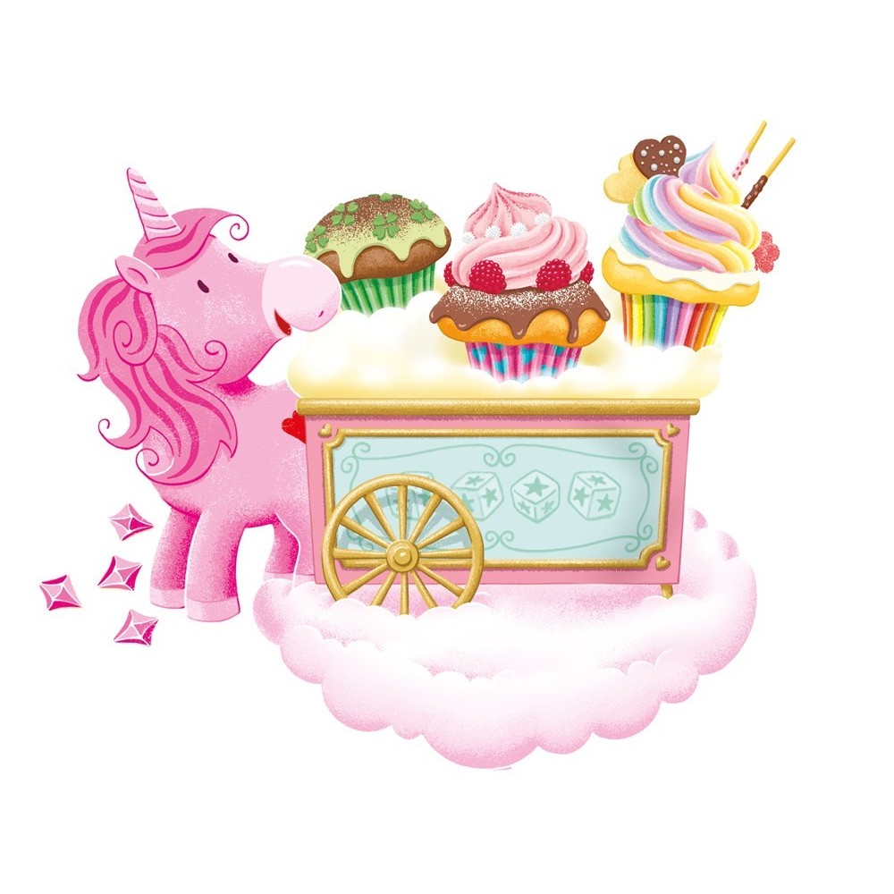 UNICORNIO DESTELLO- DADOS MAGICOS