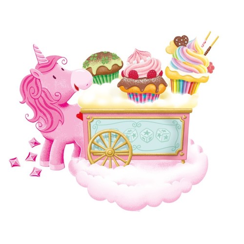 UNICORNIO DESTELLO- DADOS MAGICOS